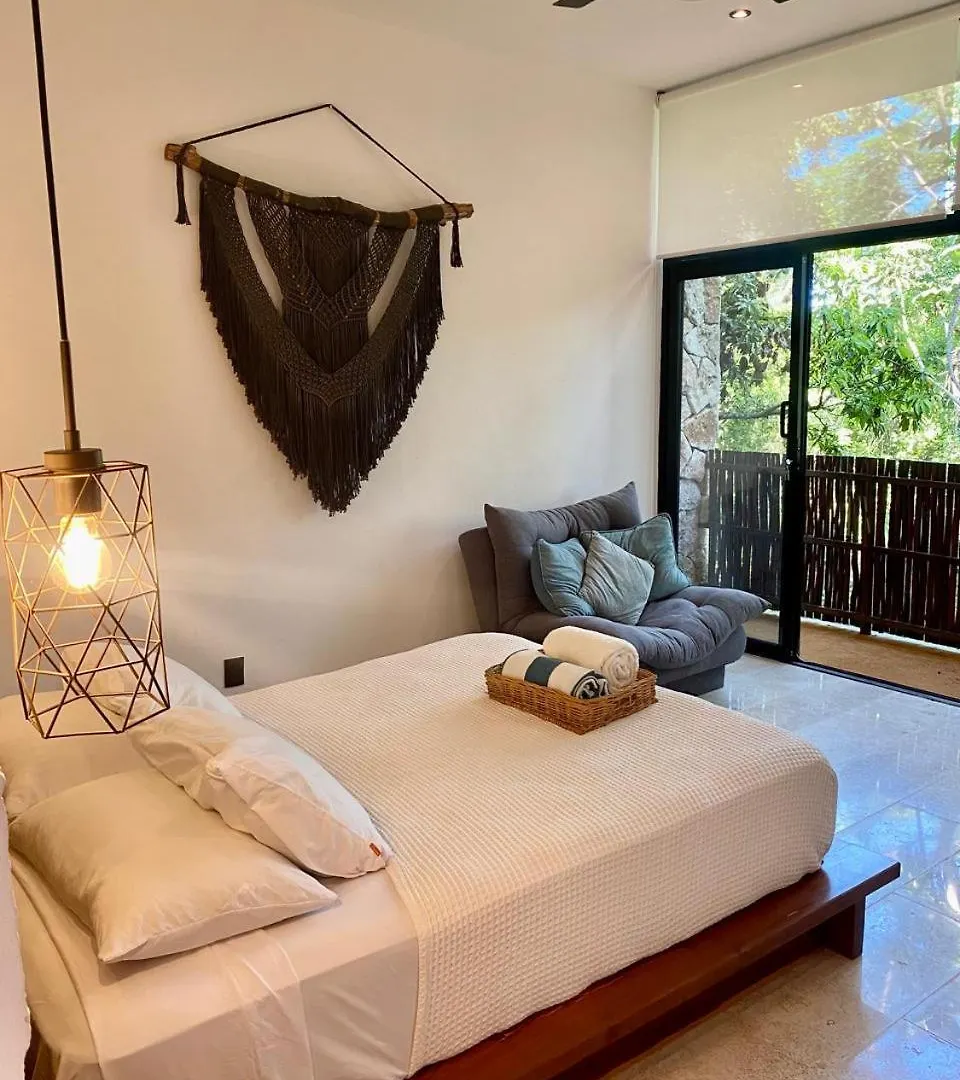 Luxury Jungle Penthouse With Private Rooftop Pool Chemuyil Apartment