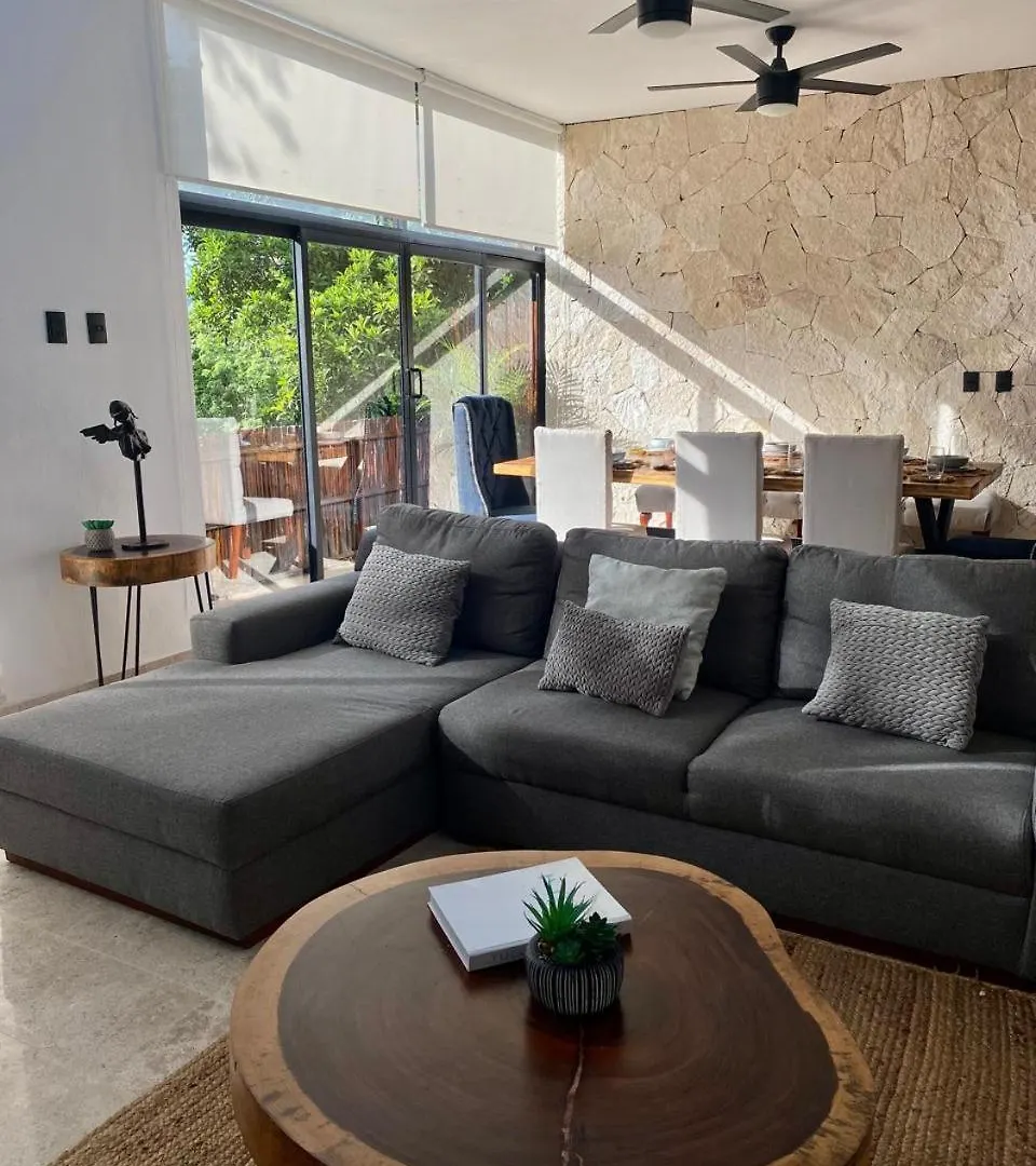 Luxury Jungle Penthouse With Private Rooftop Pool Chemuyil Apartment