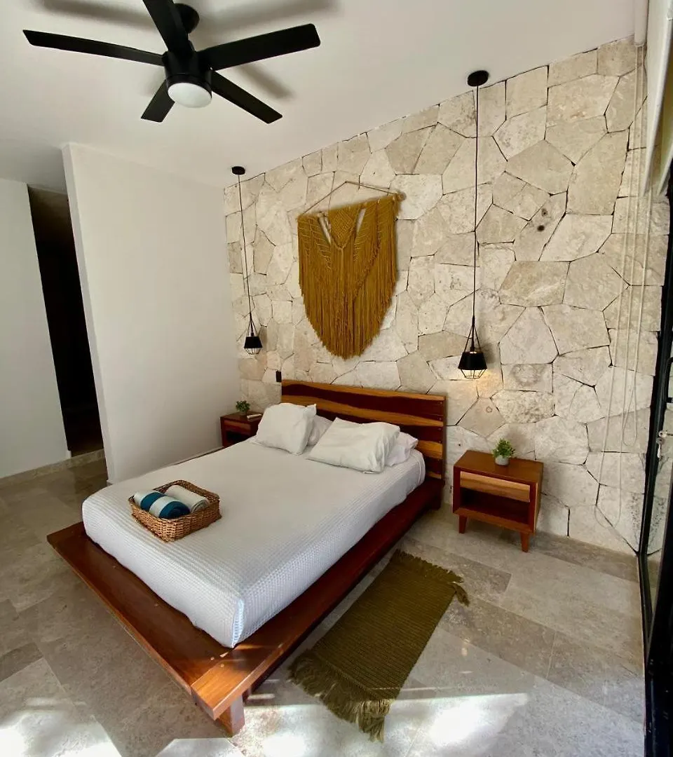 Luxury Jungle Penthouse With Private Rooftop Pool Chemuyil