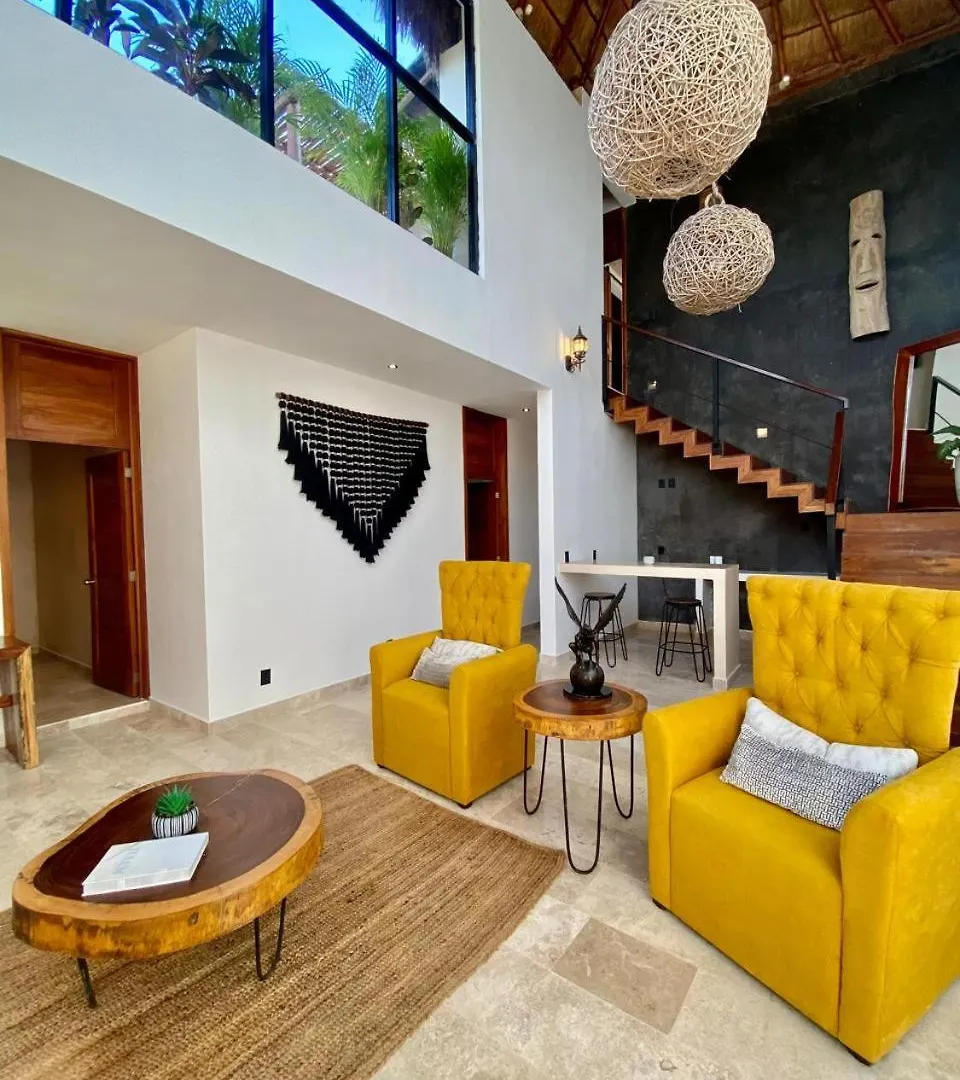 Apartment Luxury Jungle Penthouse With Private Rooftop Pool Chemuyil