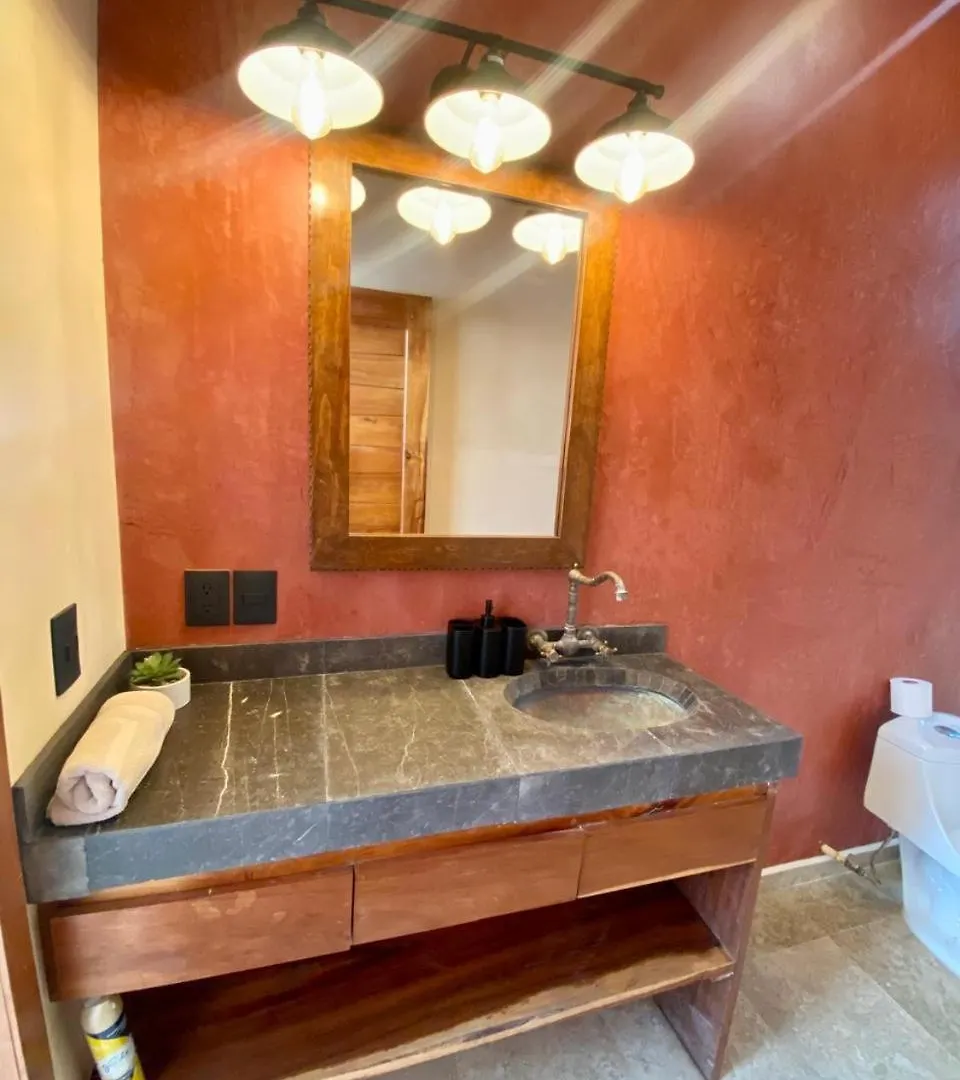 Apartment Luxury Jungle Penthouse With Private Rooftop Pool Chemuyil Mexico