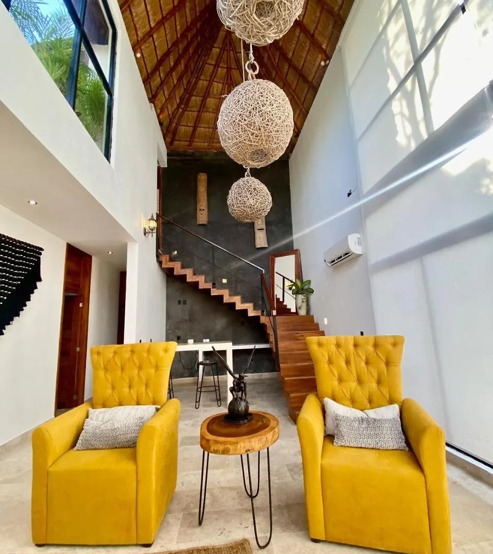 Luxury Jungle Penthouse With Private Rooftop Pool Chemuyil