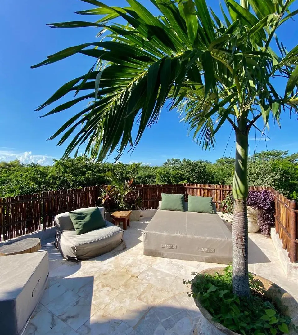 Apartment Luxury Jungle Penthouse With Private Rooftop Pool Chemuyil