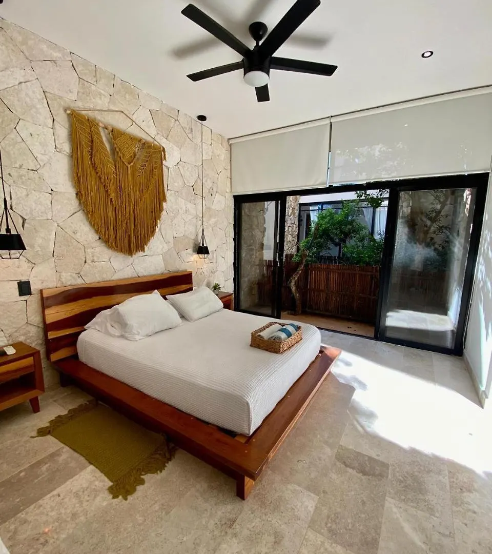 Luxury Jungle Penthouse With Private Rooftop Pool Chemuyil Apartment