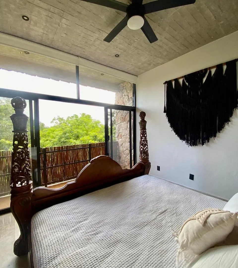 Luxury Jungle Penthouse With Private Rooftop Pool Chemuyil 0*,