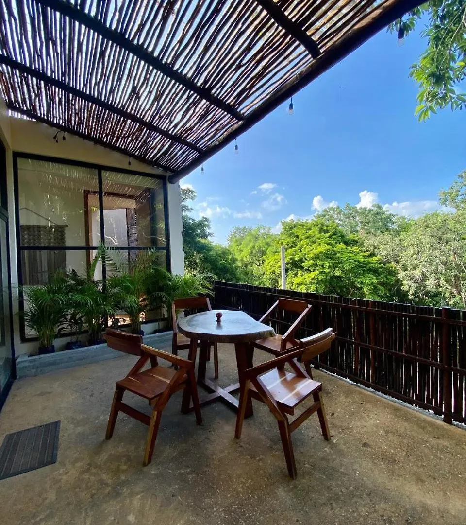 Luxury Jungle Penthouse With Private Rooftop Pool Chemuyil Apartment