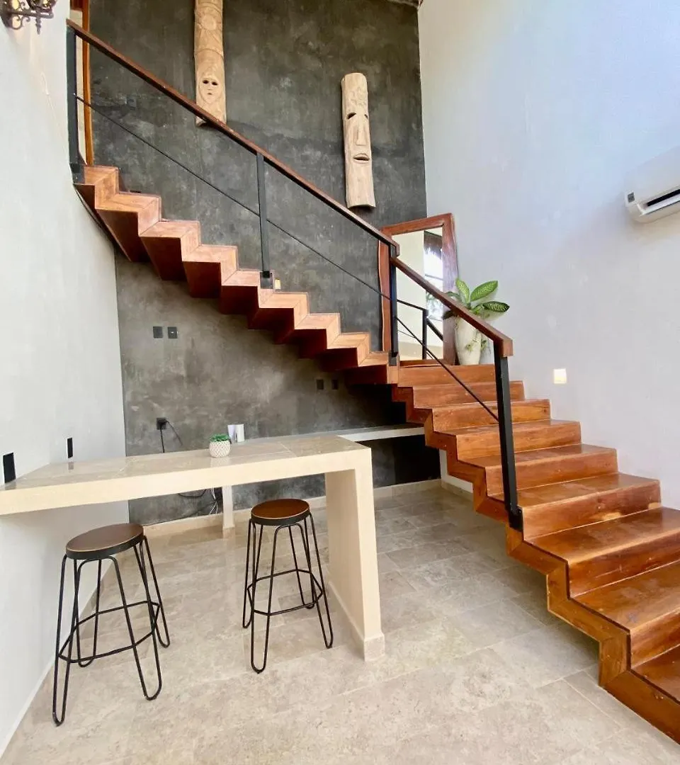 Luxury Jungle Penthouse With Private Rooftop Pool Chemuyil Mexico