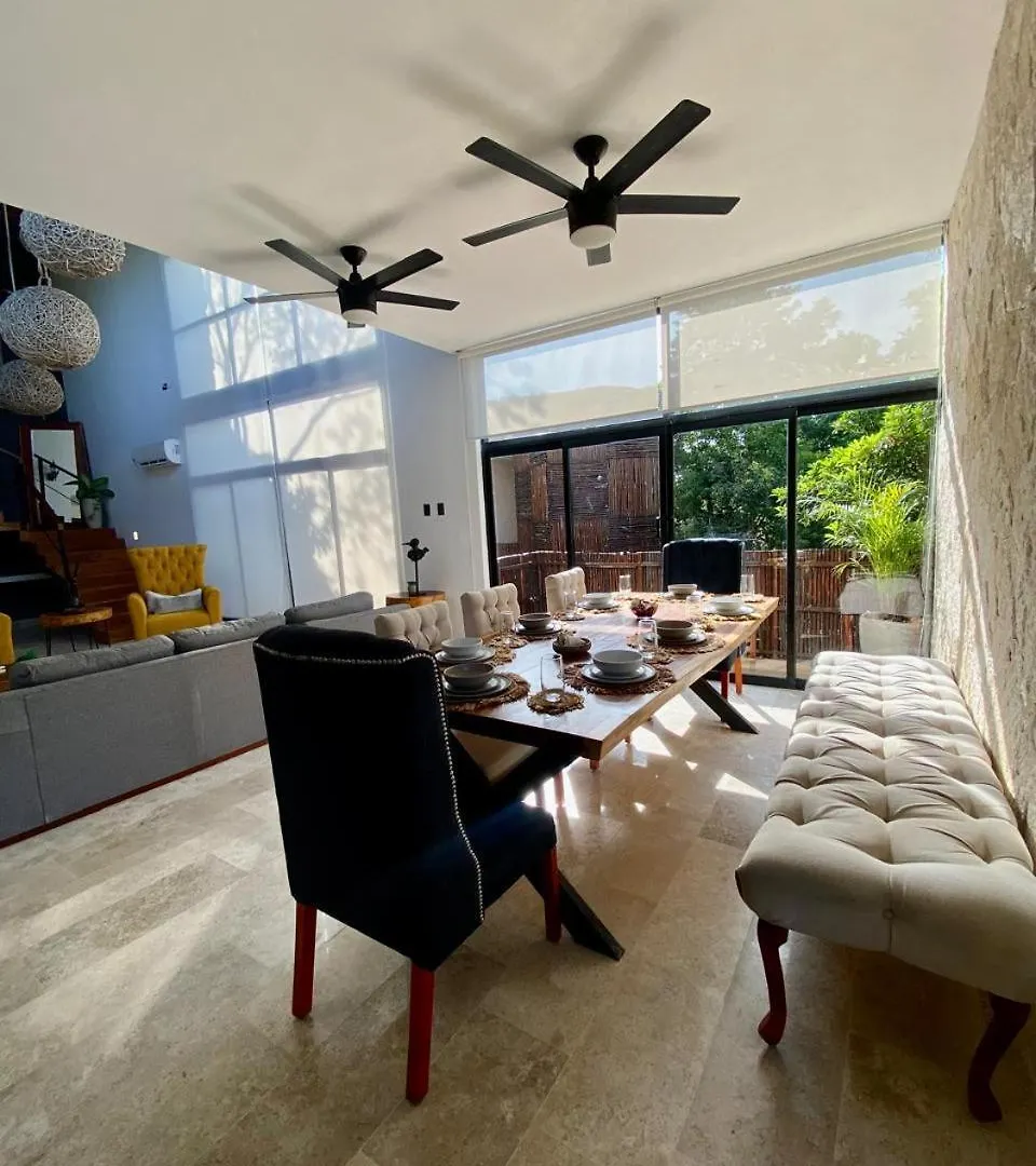 Luxury Jungle Penthouse With Private Rooftop Pool Chemuyil