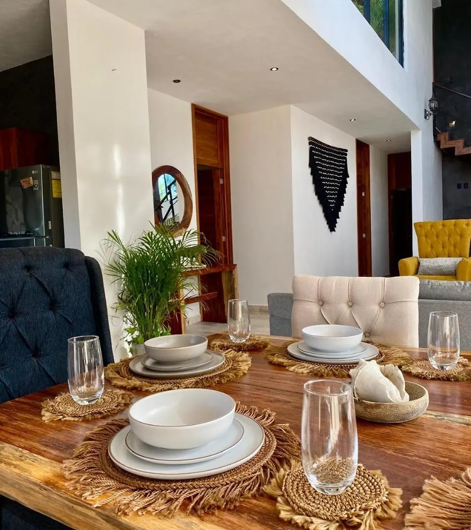 Luxury Jungle Penthouse With Private Rooftop Pool Chemuyil 0*,