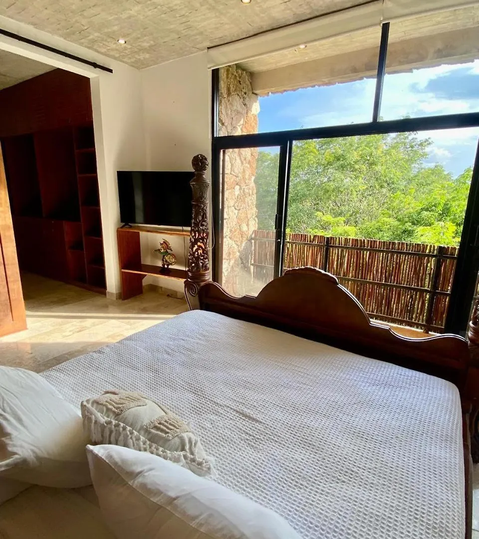 Luxury Jungle Penthouse With Private Rooftop Pool Chemuyil