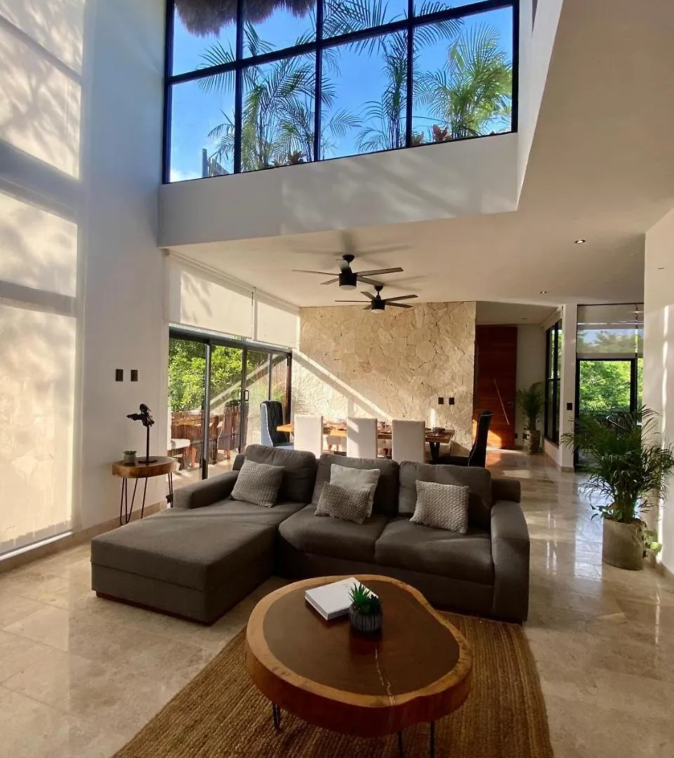 Apartment Luxury Jungle Penthouse With Private Rooftop Pool Chemuyil