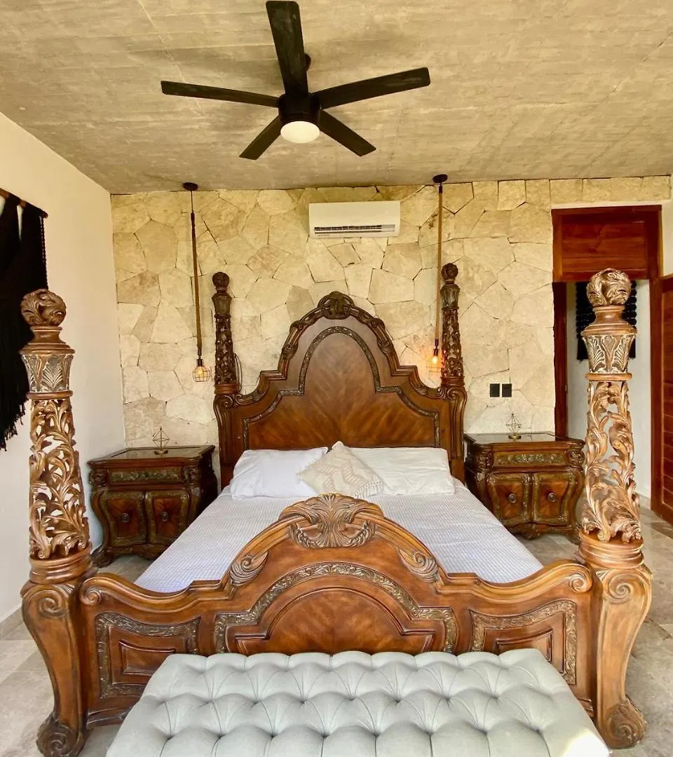 Luxury Jungle Penthouse With Private Rooftop Pool Chemuyil