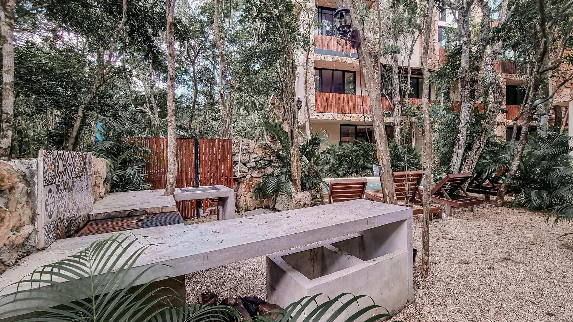 Apartment Luxury Jungle Penthouse With Private Rooftop Pool Chemuyil